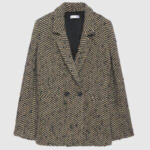 DIANA FISHBONE BLAZER - LARGE - ANINE BING